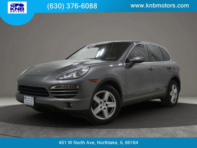 Gray 2013 Porsche Cayenne AWD SUV / Crossover All-Wheel Drive 8-Speed Automatic