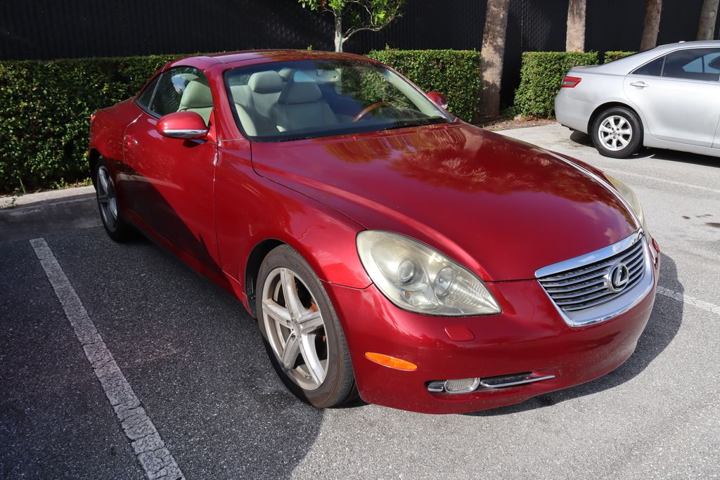 Thumbnail: 2006 Lexus SC - 6