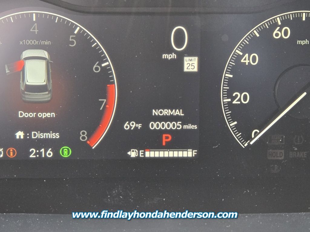 2025 Honda CR-V EX-L photo