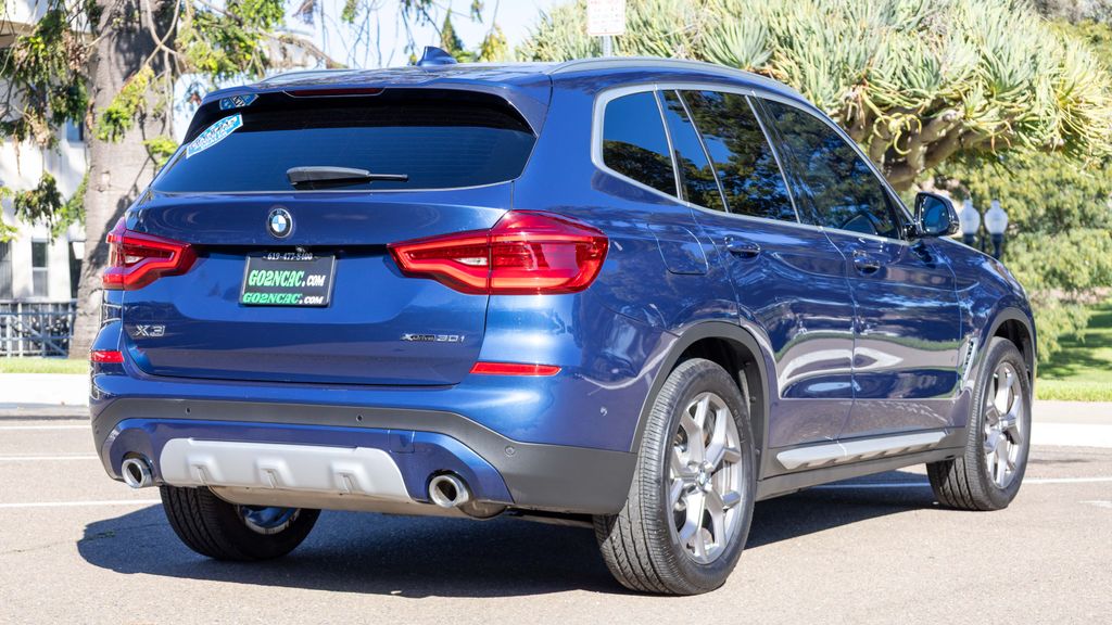 Used 2021 BMW X3 xDrive30i 4D Sport Utility