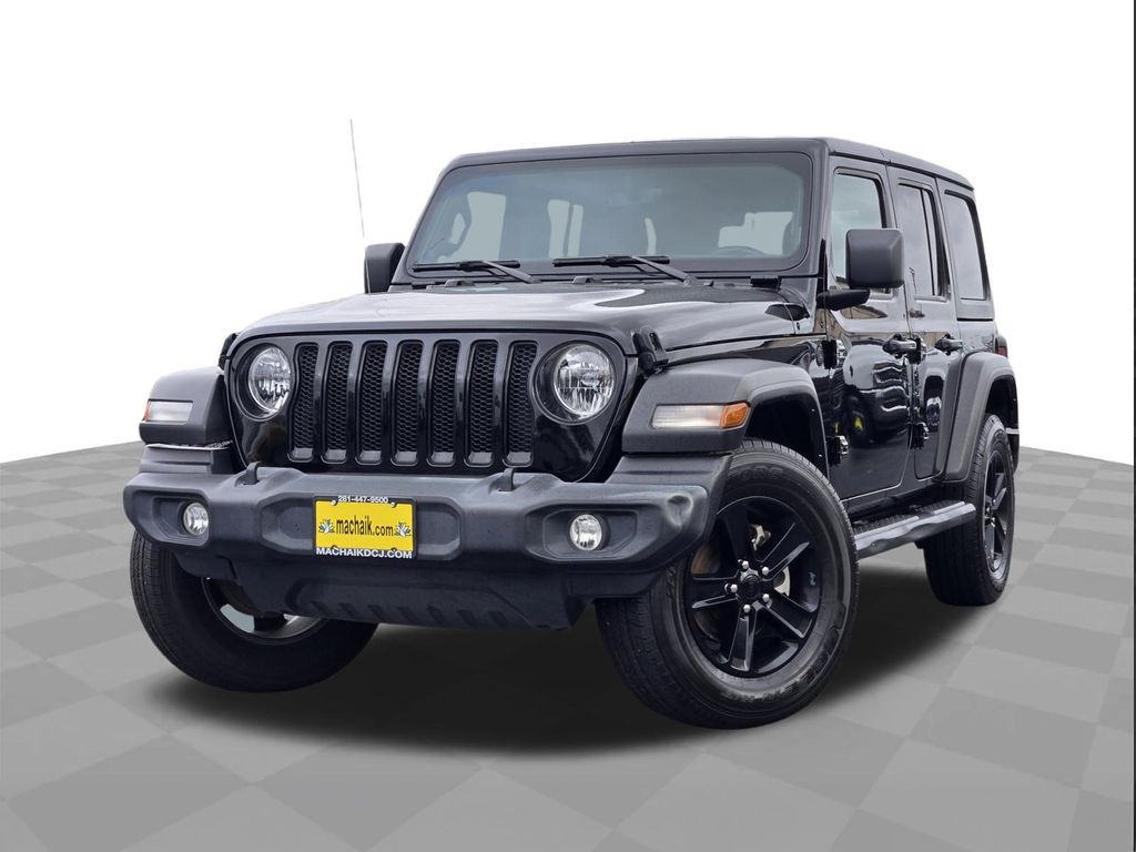 2022 Jeep Wrangler Unlimited Sport Altitude - 0