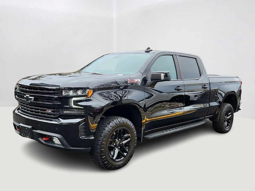 Thumbnail: 2021 Chevrolet Silverado 1500 - 1