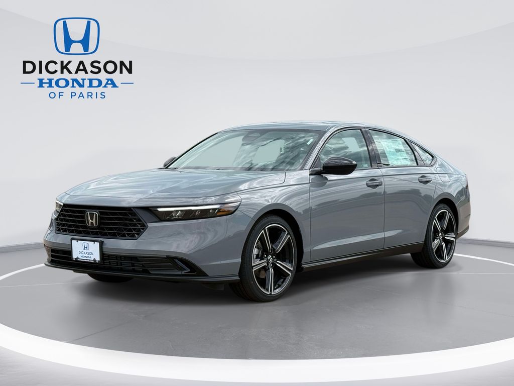Gray 2026 Honda Accord SE FWD Sedan Front-Wheel Drive Continuously Variable Transmission