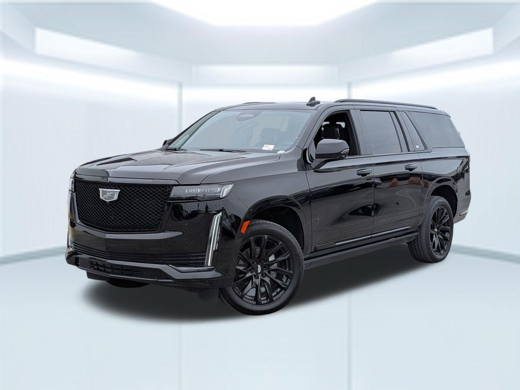 Black Raven 2024 Cadillac Escalade ESV SUV / Crossover Four-Wheel Drive Automatic