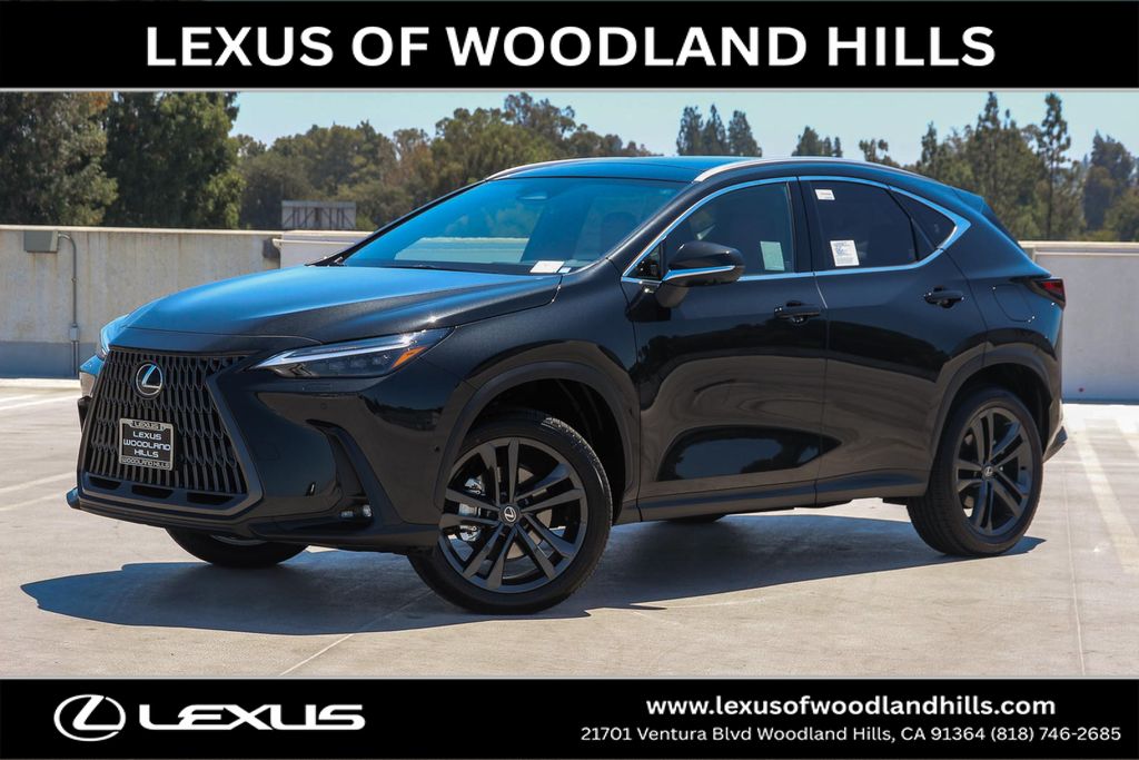 Black (Caviar) 2026 Lexus NX Hybrid SUV / Crossover All-Wheel Drive Continuously Variable Transmission