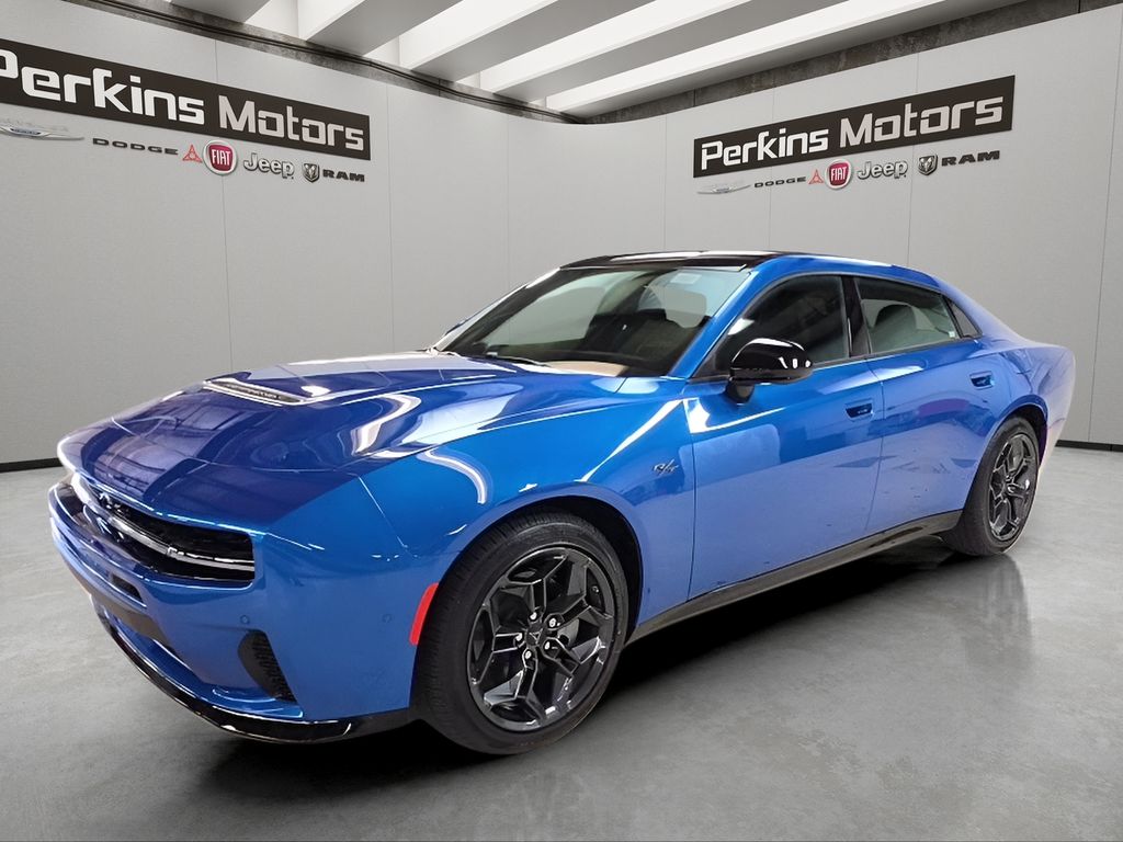 Bludicrous 2026 Dodge Charger R/T Sedan AWD Sedan All-Wheel Drive 8-Speed Automatic
