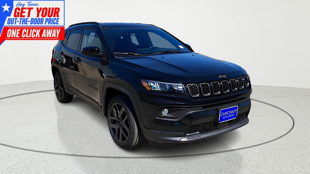 2026 Jeep Compass Latitude