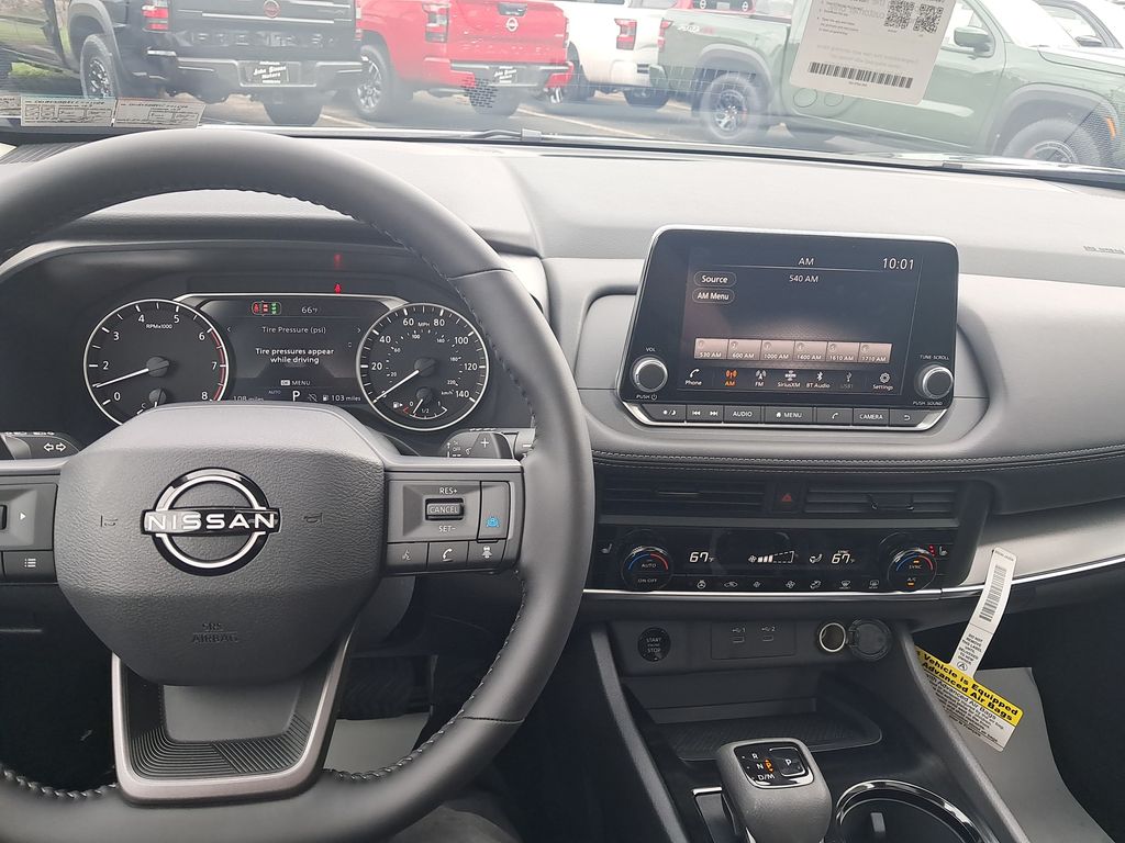 2026 Nissan Rogue Dark Armor Black at South Hills Kia