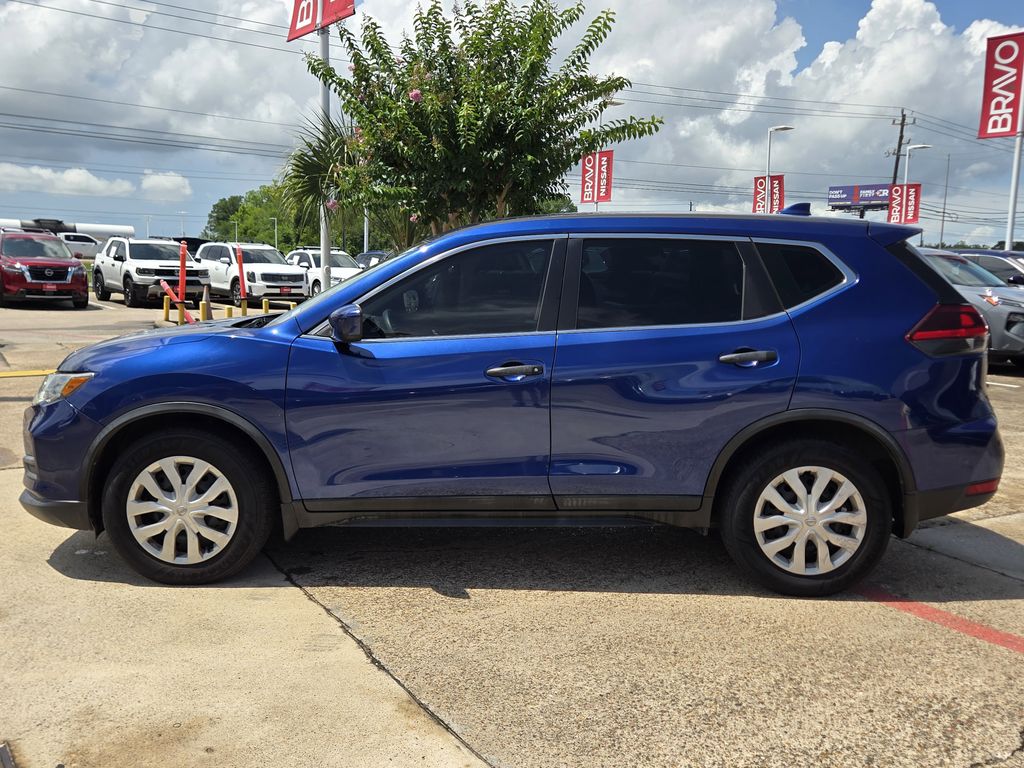 2018 Nissan Rogue S Blue at Community Toyota