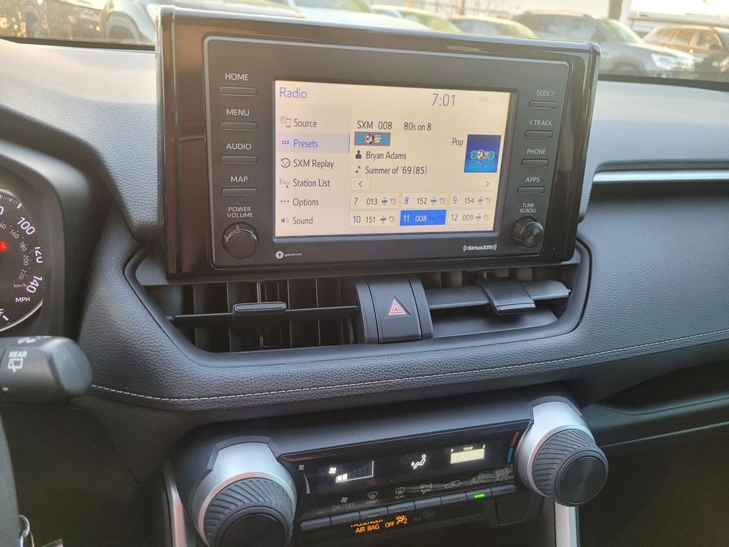 used 2021 Toyota RAV4 car, priced at $19,500