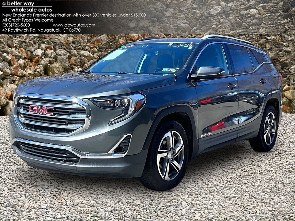 2020 GMC Terrain
