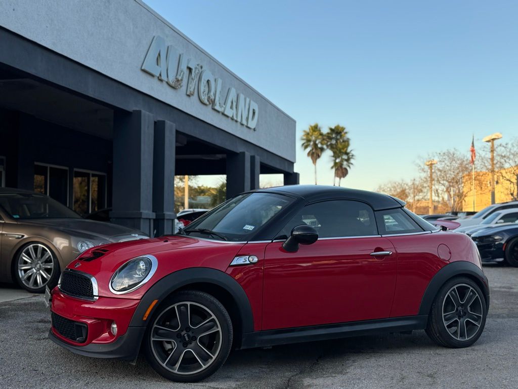 2014 MINI Cooper Coupe S FWD