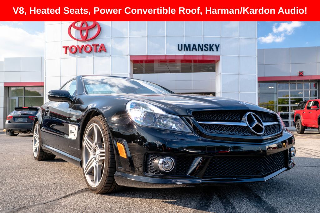 2011 Mercedes-benz SL-Class