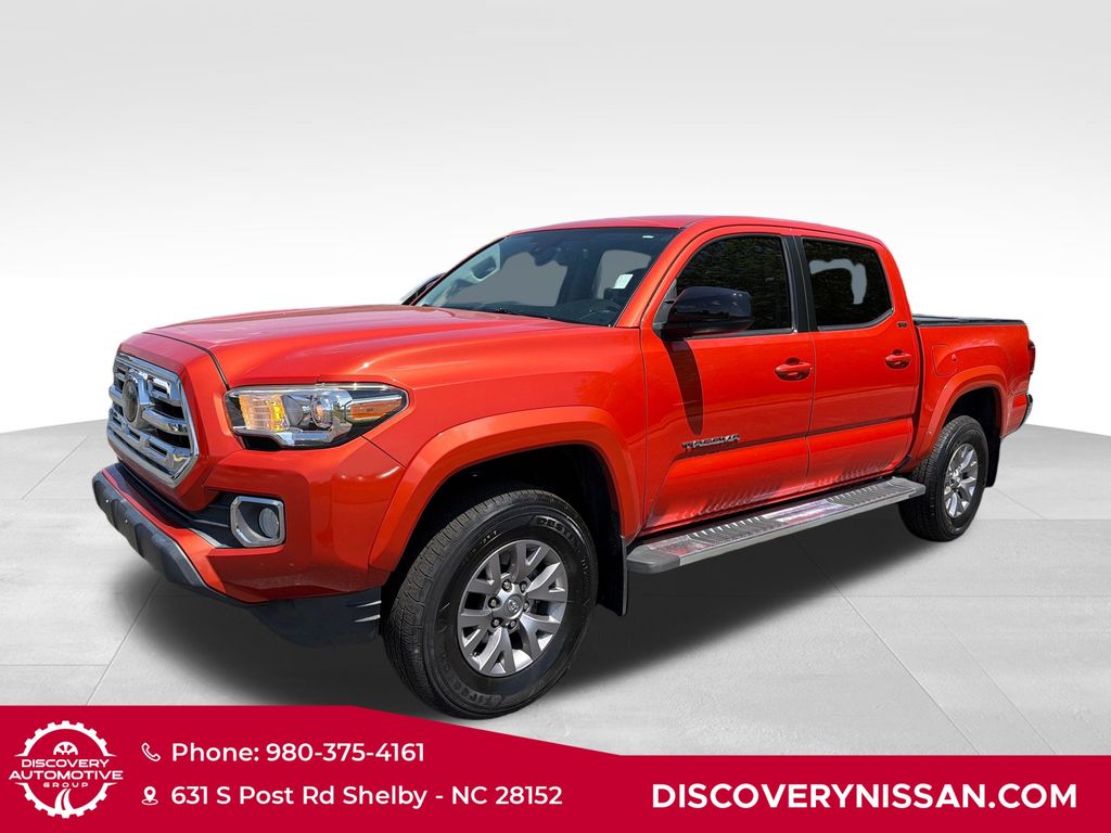 2018 Toyota Tacoma SR5