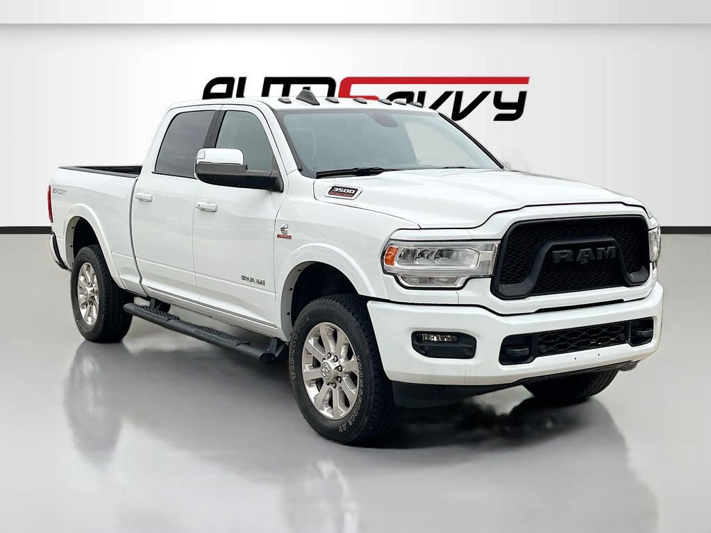 2022 RAM 3500 Laramie 4X4 Crew Cab SWB's photo