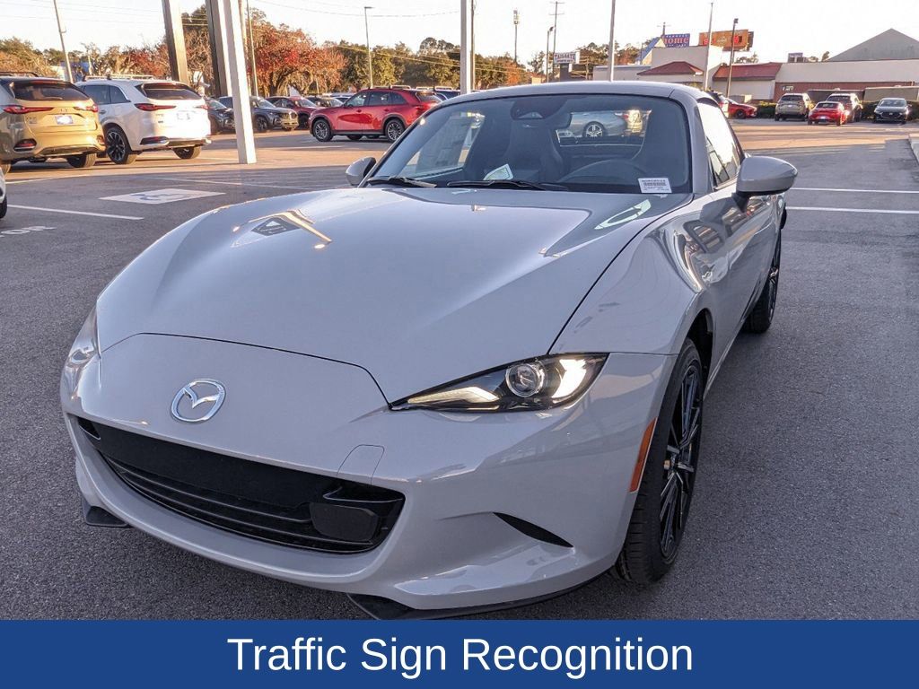 2024 Mazda MX-5 Miata RF Grand Touring
