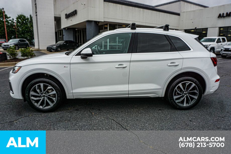 Used 2024 White Audi 45 S line Premium image 7