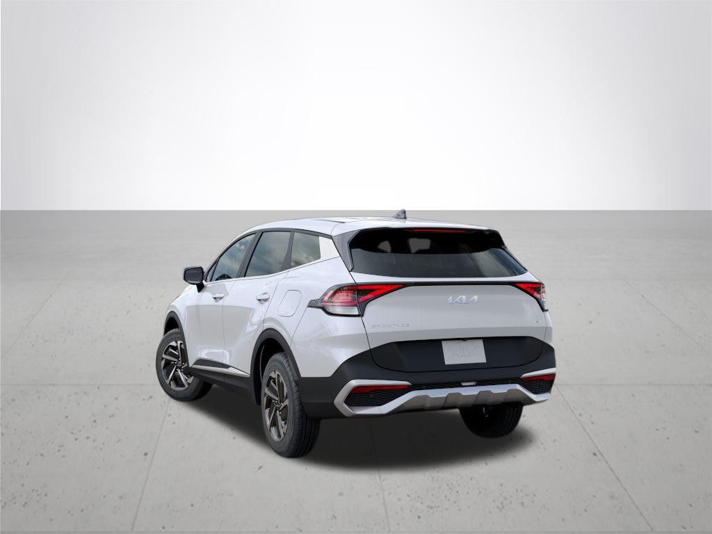 2025 Kia Sportage Hybrid LX