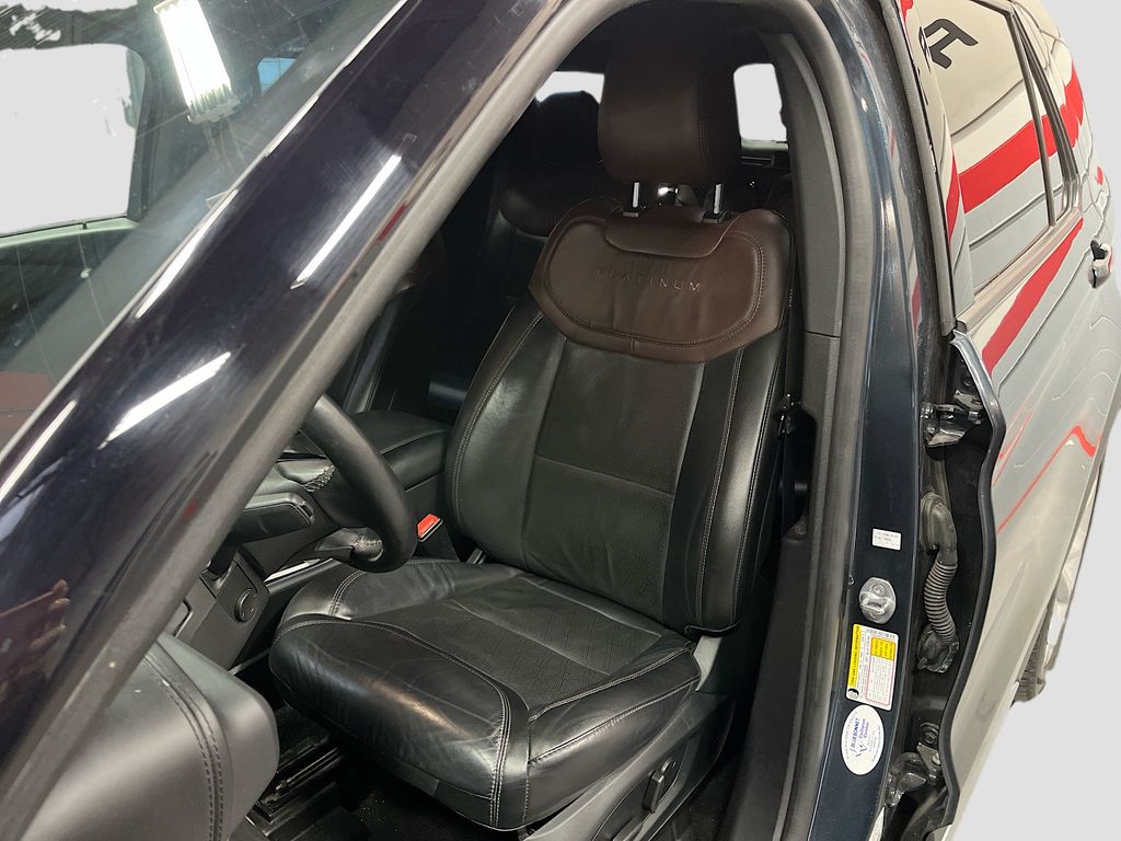 Used 2022 Blue Metallic Ford Platinum image 20