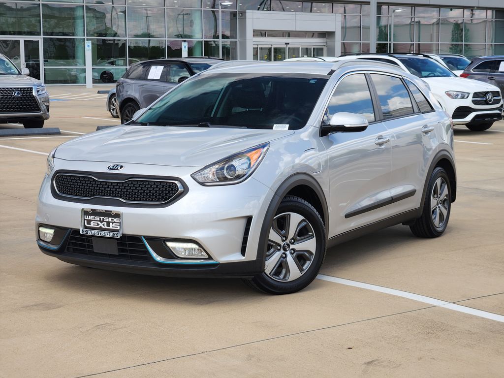 Silky Silver 2019 Kia Niro Hybrid Plug-In EX FWD SUV / Crossover Front-Wheel Drive 6-Speed Dual Clutch