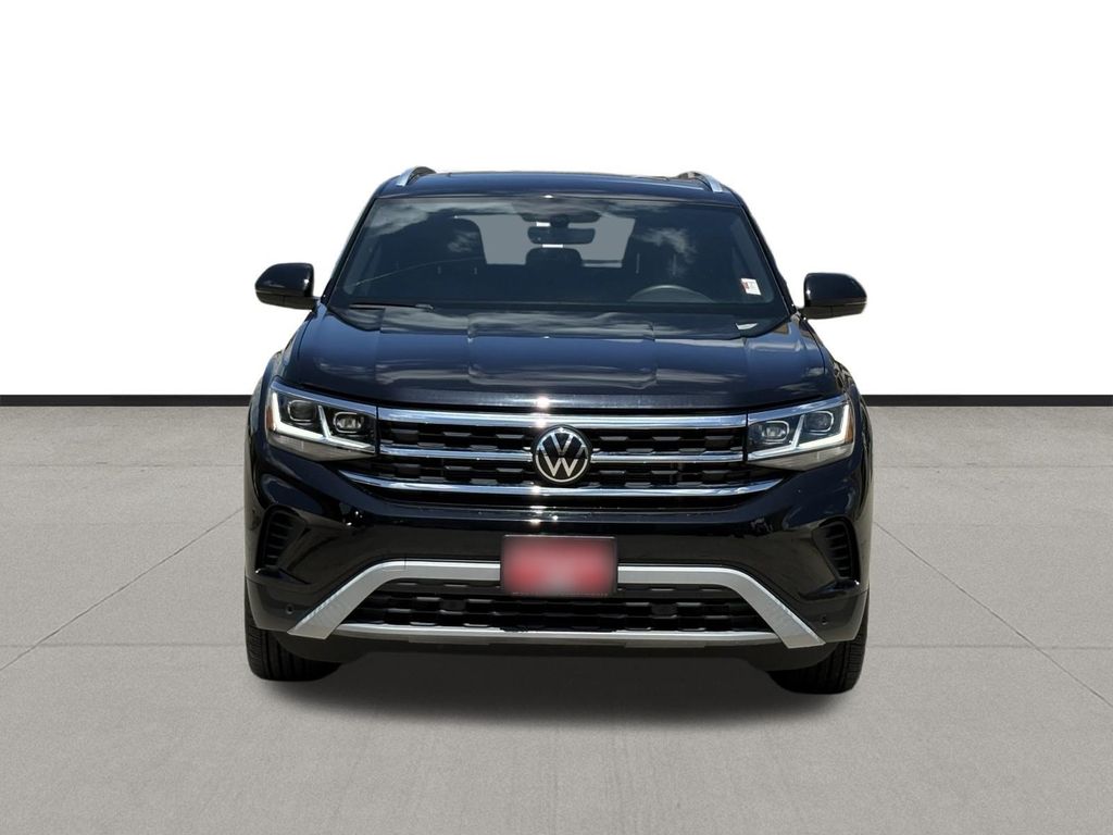 2023 Volkswagen Atlas Cross Sport 2.0T SE w/Technology Black at DeMontrond Auto Country