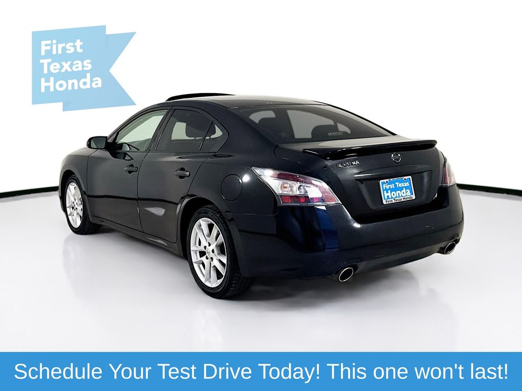 Used Car 2013 Nissan Maxima  3.5 S For Sale Under $10,000 In Austin, Texas