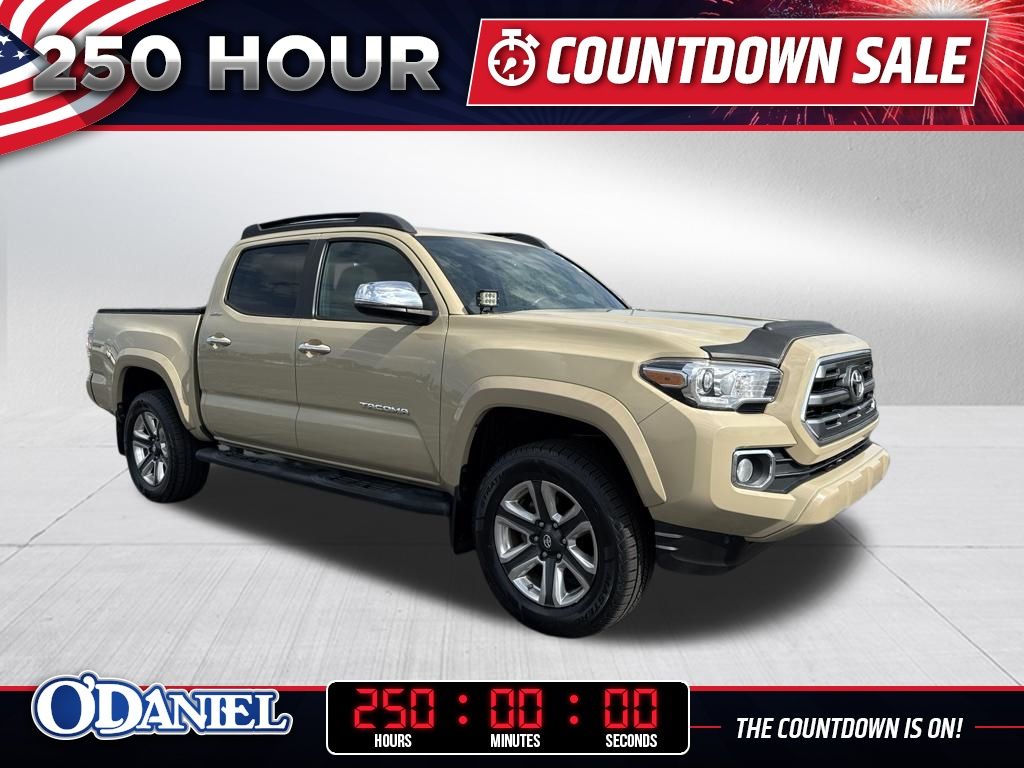 Quicksand 2017 Toyota Tacoma Pickup Truck Four-Wheel Drive 6-Speed Automatic