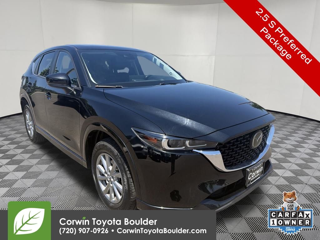 2025 Mazda CX-5 2.5 S Preferred AWD