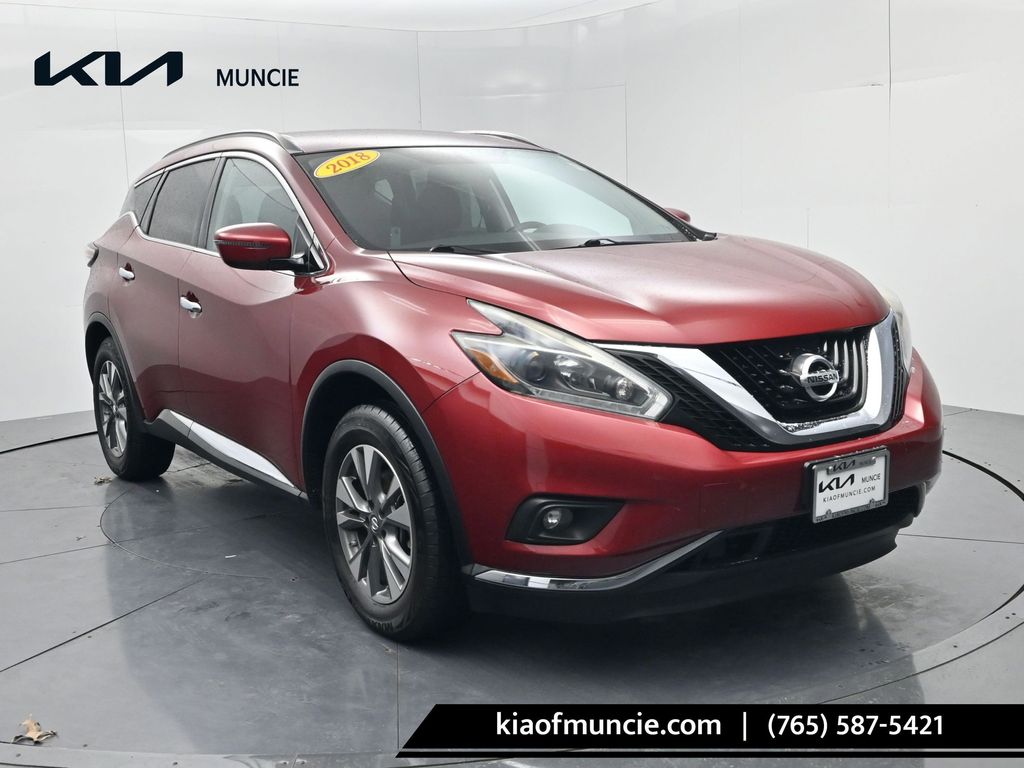 2018 Nissan Murano SV AWD