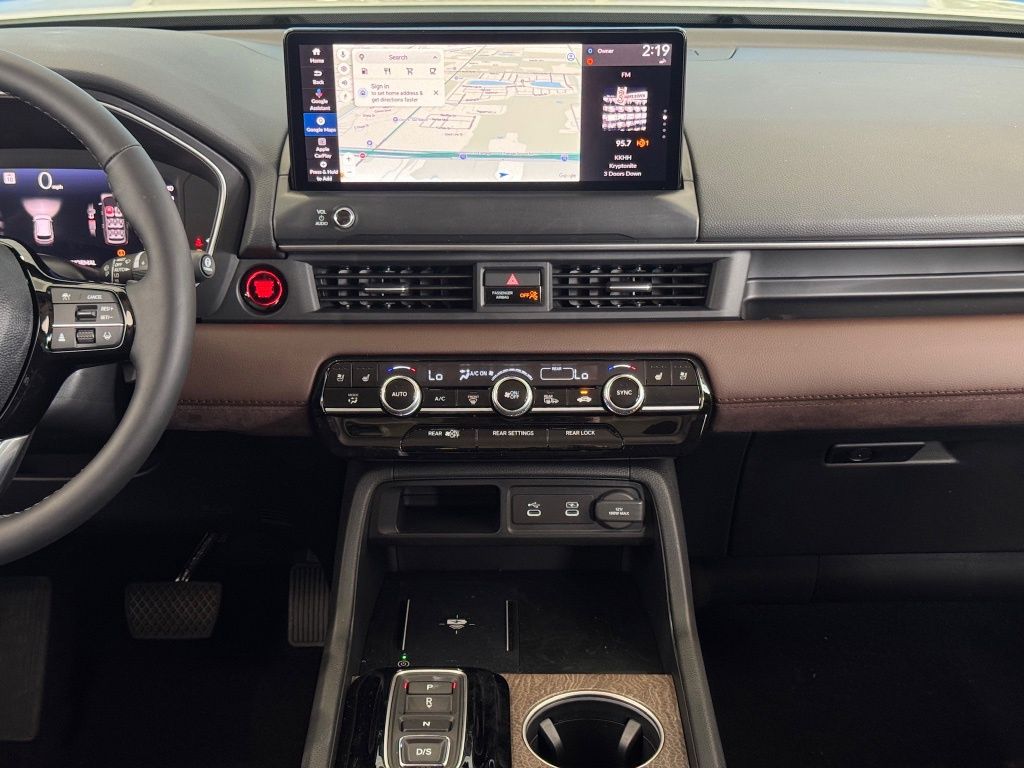 2026 Honda Pilot Elite White at AutoSavvy Houston Southwest