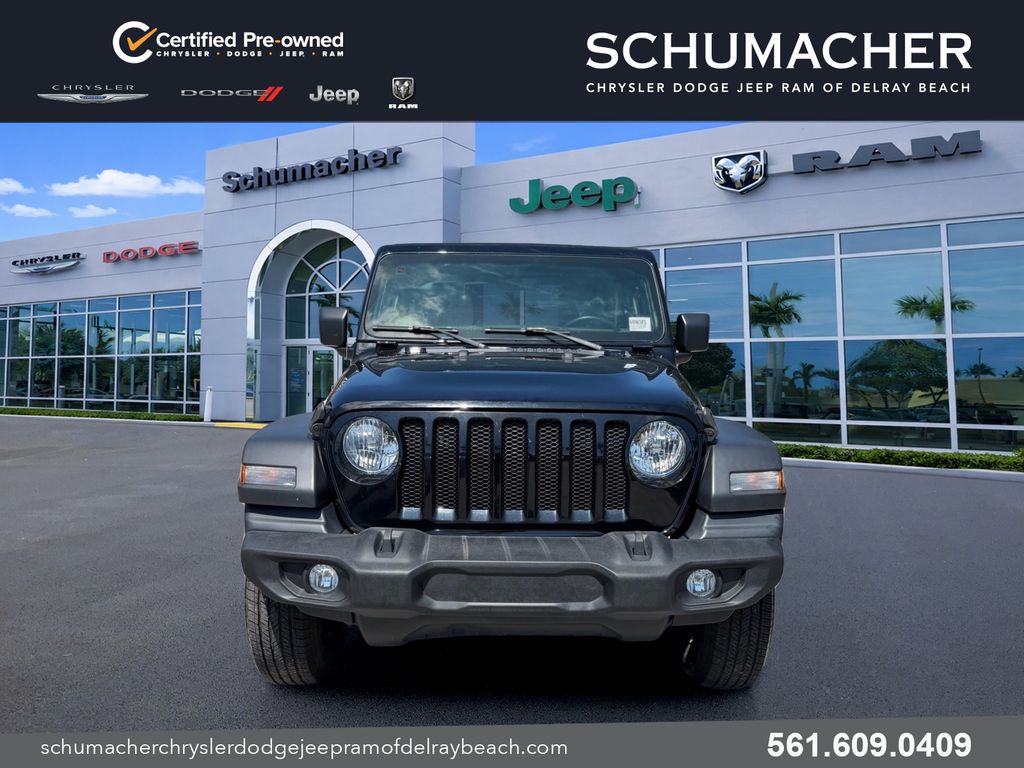 used 2021 Jeep Wrangler car, priced at $29,998