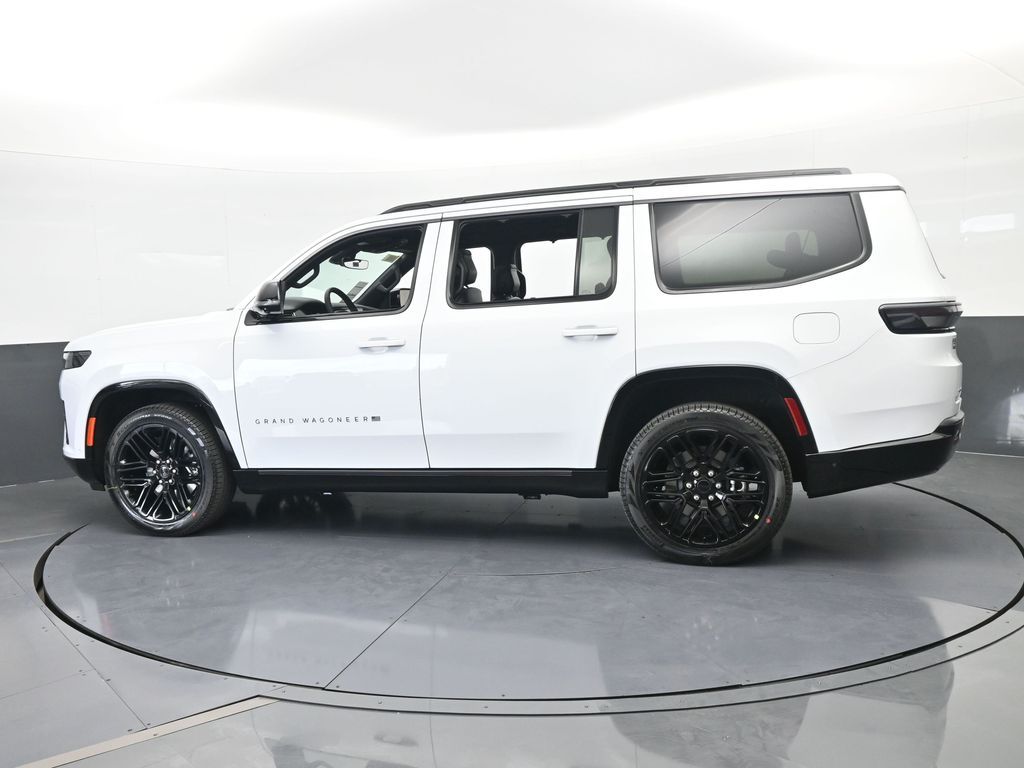 New 2026 Bright White Clearcoat Jeep Limited Reserve image 3