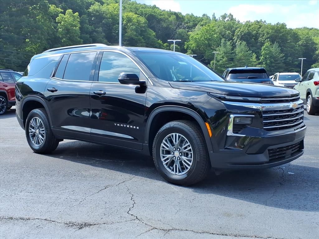 Mosaic Black Metallic 2026 Chevrolet Traverse SUV / Crossover Four-Wheel Drive 8-Speed Automatic