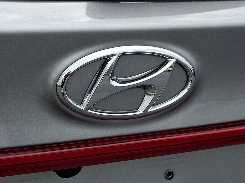2023 Hyundai Santa Fe SEL Silver at Bob Ruth Ford