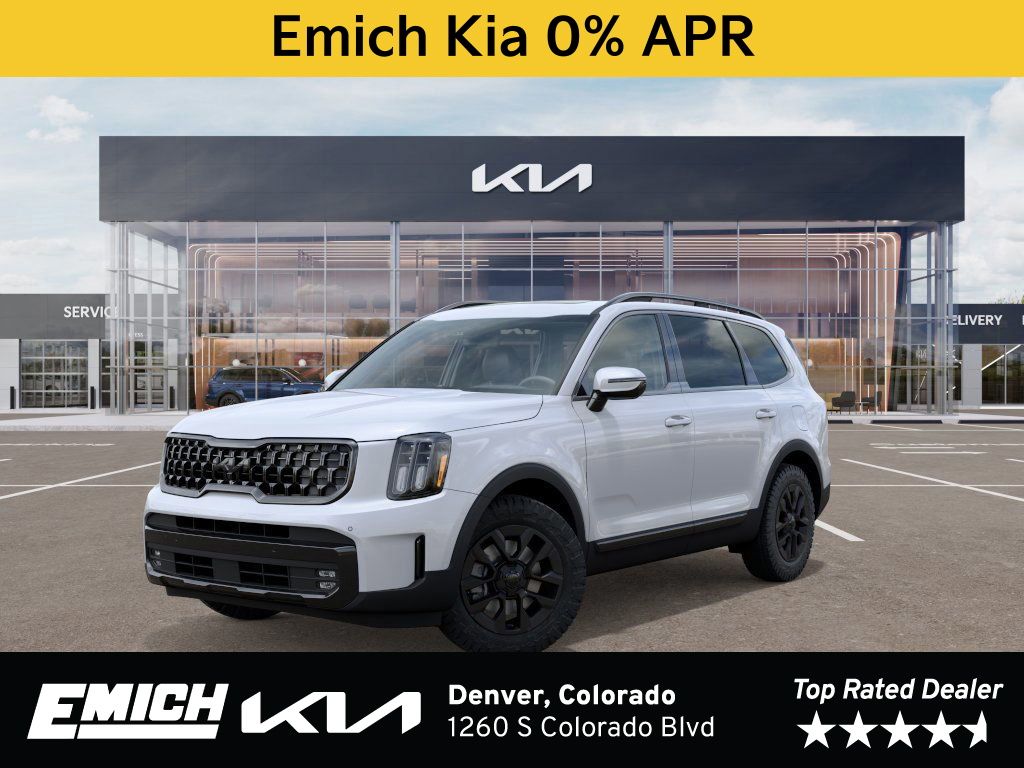 2025 Kia Telluride SX-Prestige X-Pro
