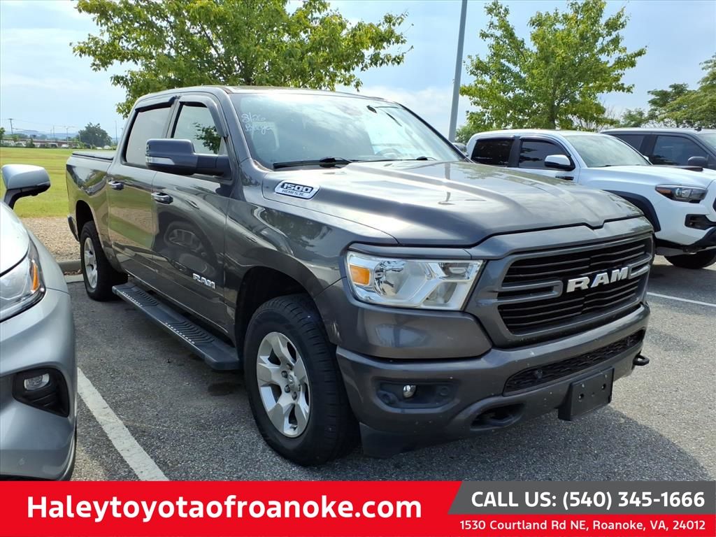 2019 RAM 1500 Big Horn Crew Cab 4WD