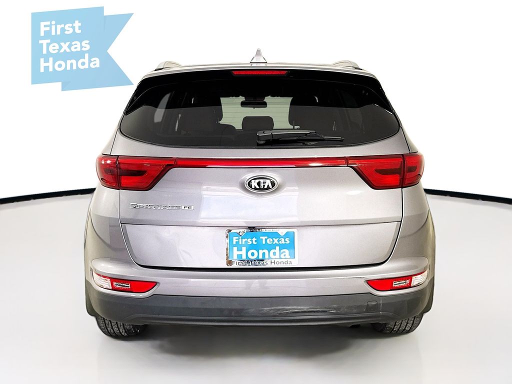 Used Car 2017 Kia Sportage  Lx For Sale Under $12,000 In Austin, Texas