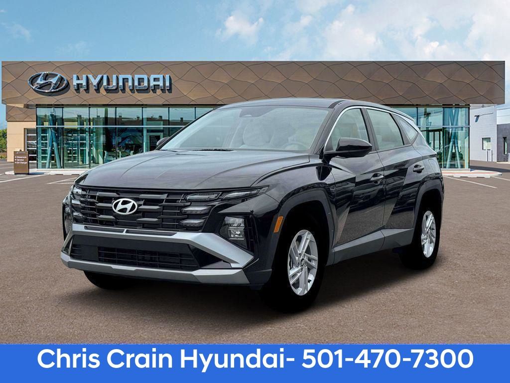 Phantom Black 2026 Hyundai Tucson SE FWD SUV / Crossover Front-Wheel Drive 8-Speed Automatic