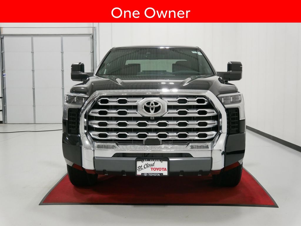 Used 2025 Toyota Tundra 1794 Edition with VIN 5TFMC5DB6SX095952 for sale in Waite Park, Minnesota