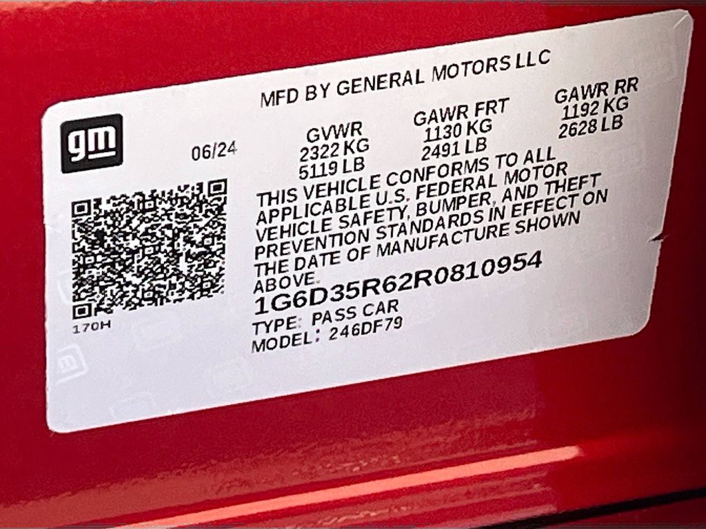 Used 2024 Red Cadillac V image 33