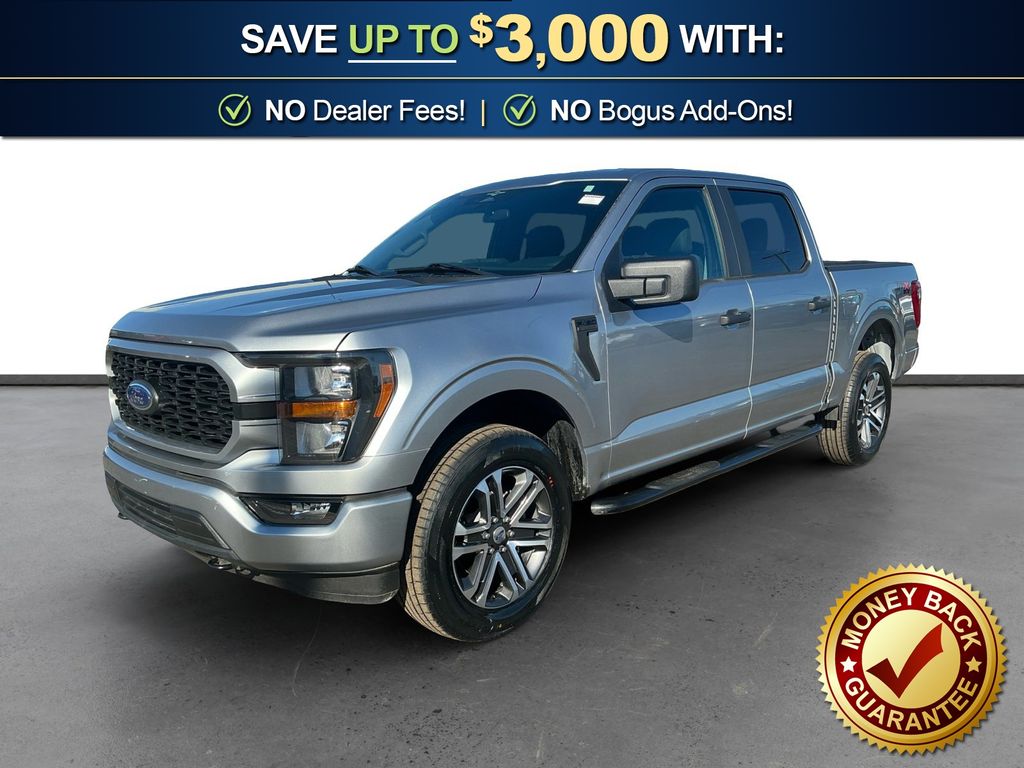 2023 Ford F-150 XL SuperCrew 4WD