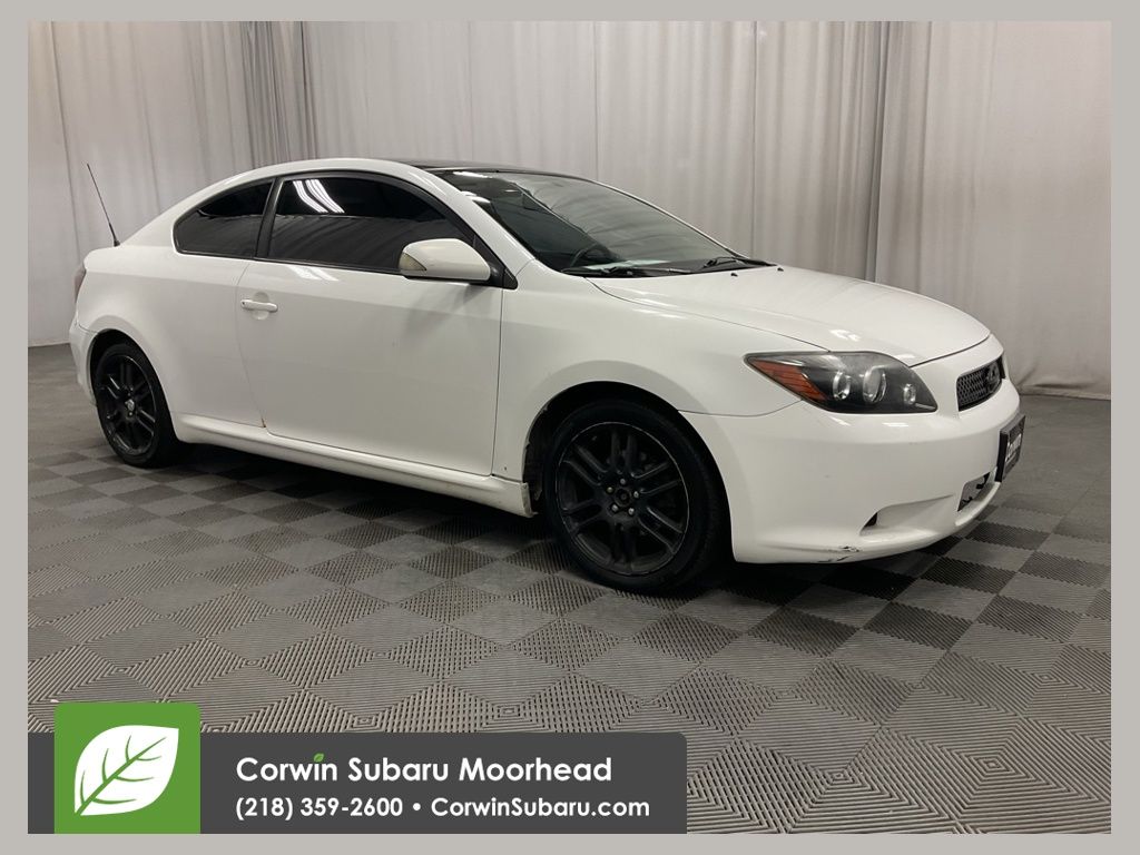 Super White 2008 Scion tC Base Coupe Front-Wheel Drive 5-Speed Manual Overdrive