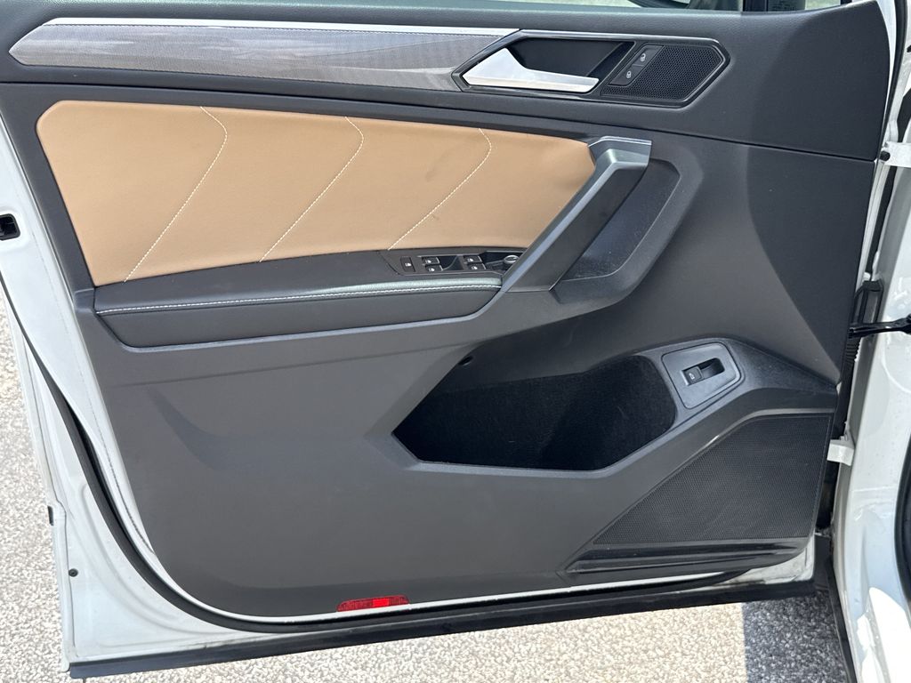 2022 Volkswagen Tiguan 2.0T SE R-Line Black White at DeMontrond Automotive Group