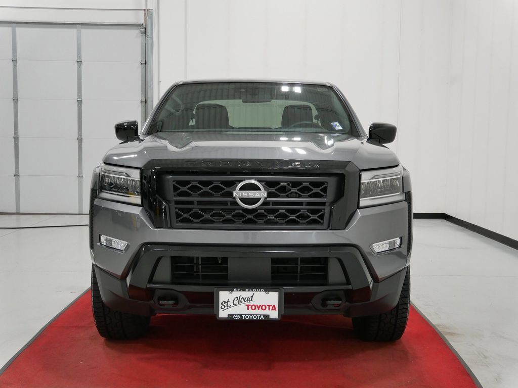 Used 2023 Nissan Frontier SV with VIN 1N6ED1EK9PN630295 for sale in Waite Park, Minnesota