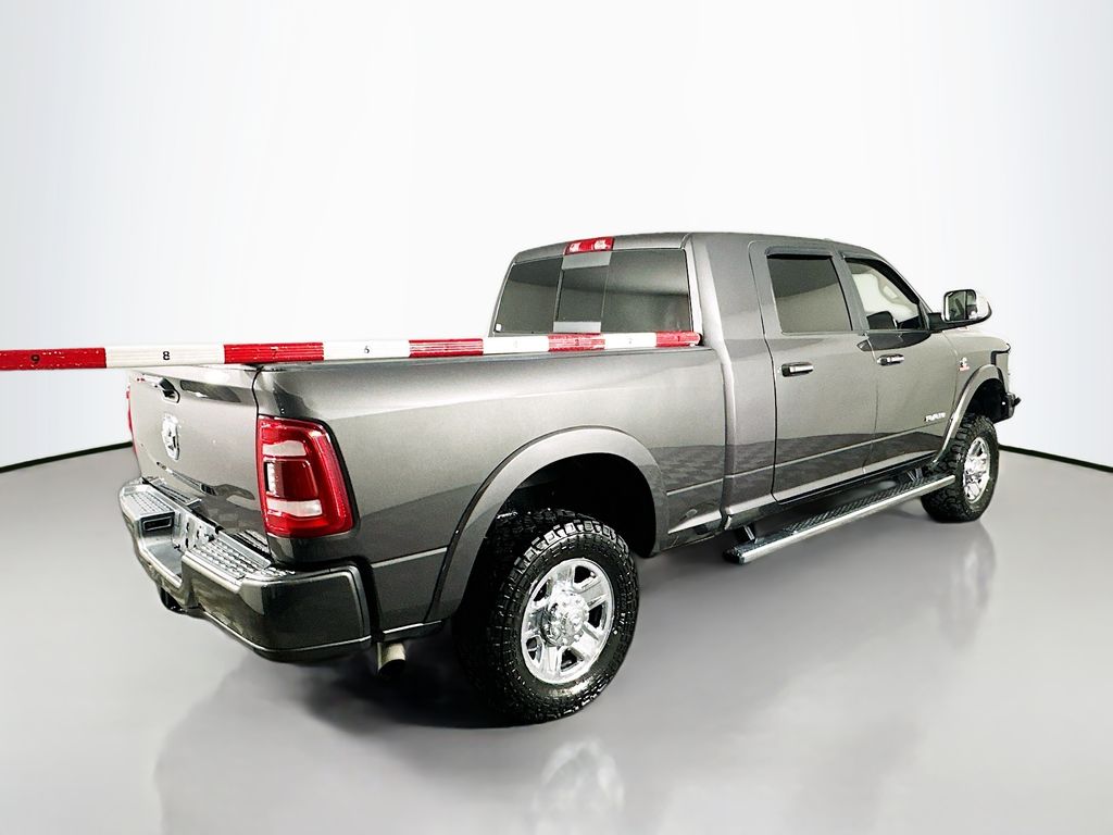 Used 2022 Gray Ram Laramie image 7