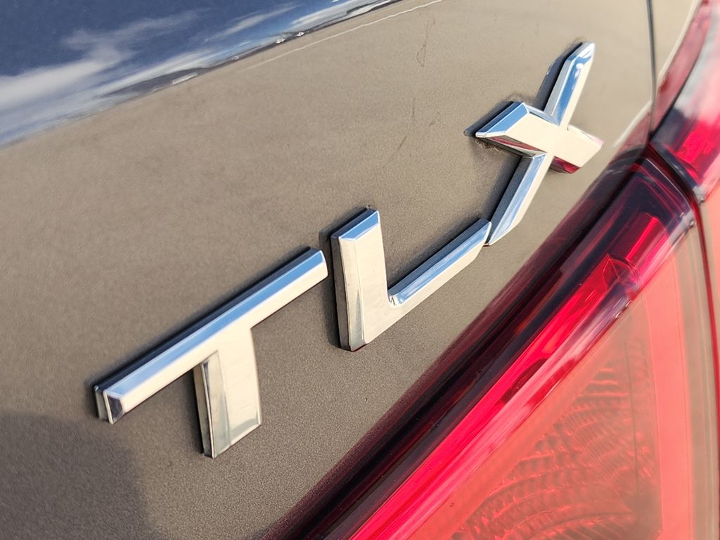 2018 Acura TLX 2.4L Gray at Martin Chrysler Dodge Jeep Ram