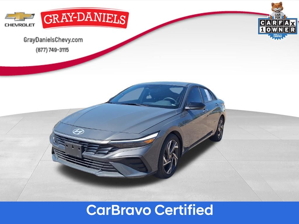 2025 Hyundai Elantra SEL Sport FWD