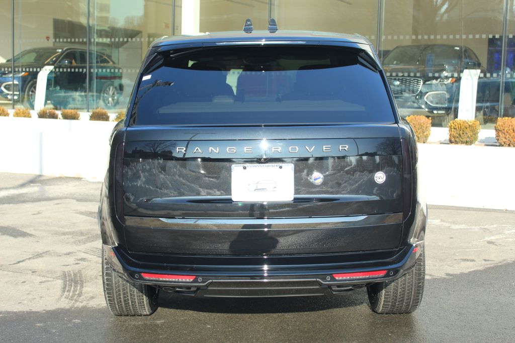 New 2026 Black Land Rover SV image 7