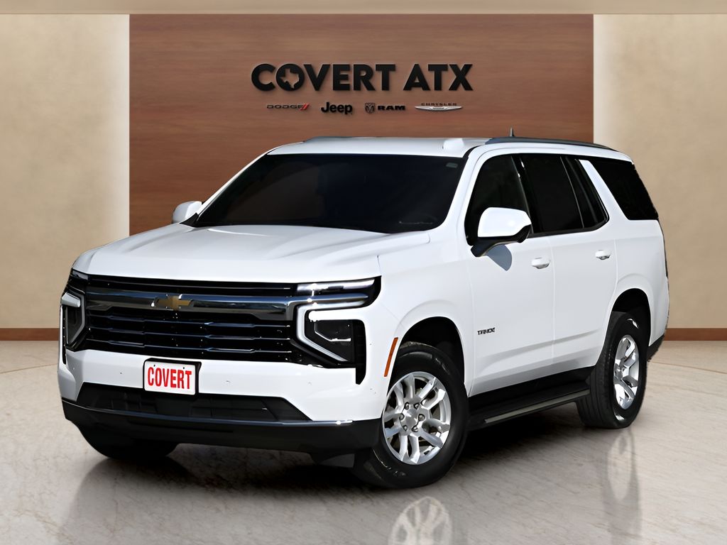 Used Car 2025 Chevrolet Tahoe  Lt For Sale Under $70,000 In Austin, Texas