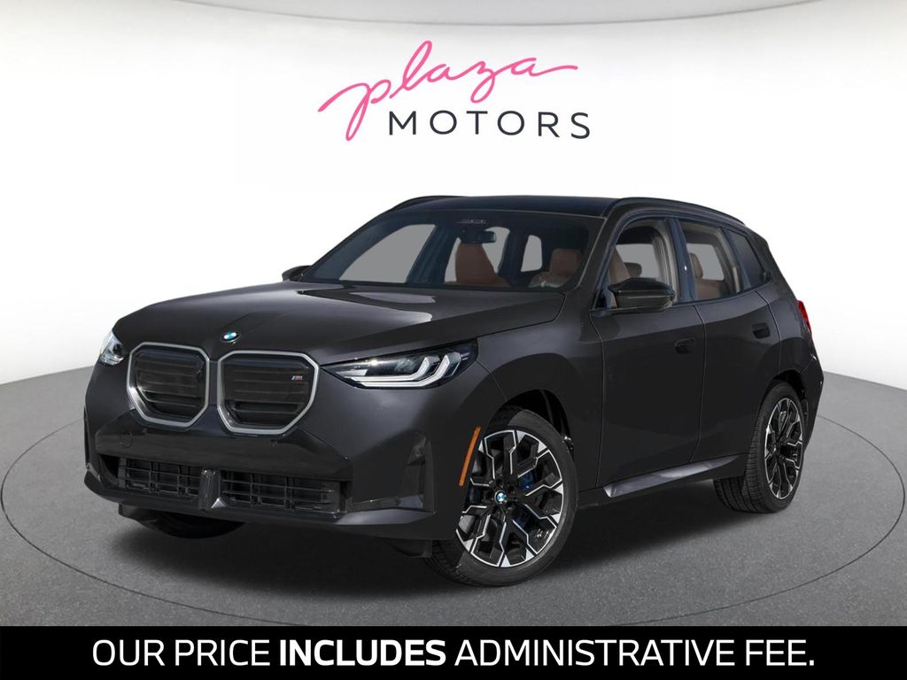 Black Sapphire Metallic 2026 BMW X3 SUV / Crossover All-Wheel Drive 8-Speed Automatic